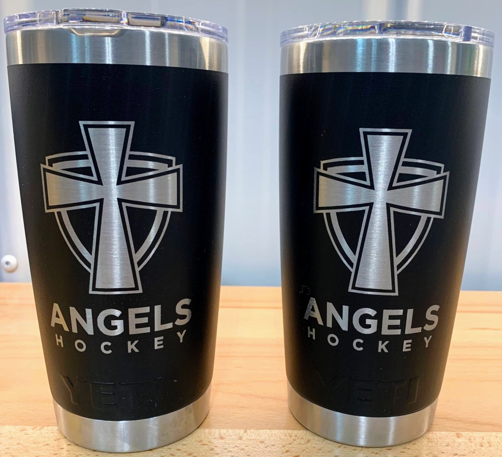 engraved yeti cups in fargo north dakota